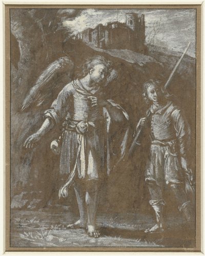 Tóbiás angyalban alkotó: Adam Elsheimer