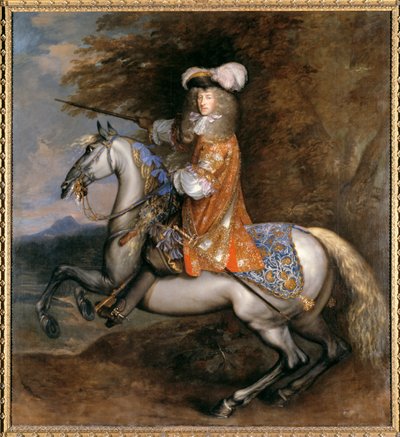 Lord William Cavendish, később 4. gróf és Devonshire 1. hercege lóháton (olaj, vászon) alkotó: Adam Frans van der Meulen