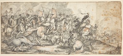 Lovas verseny alkotó: Adam Frans van der Meulen