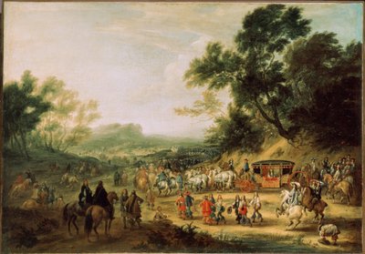 Ismeretlen kép alkotó: Adam Frans van der Meulen