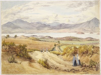 Ake Patzcuaro, Michigan, Mexikó alkotó: Adela Breton