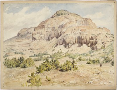 A Quemada, Zacatecas alkotó: Adela Breton