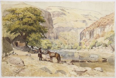 Kilátás Guadalajara, Jalisco állam, Mexikó alkotó: Adela Breton