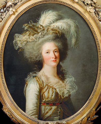 Elisabeth de France alkotó: Adelaide Labille Guiard