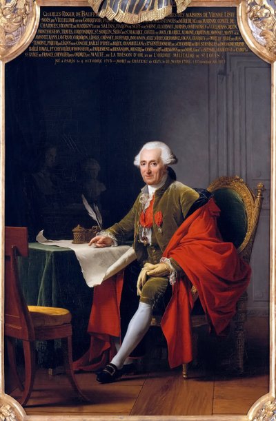 Charles-Roger, Bauffremont hercege 1713-1795 alkotó: Adelaide Labille Guiard