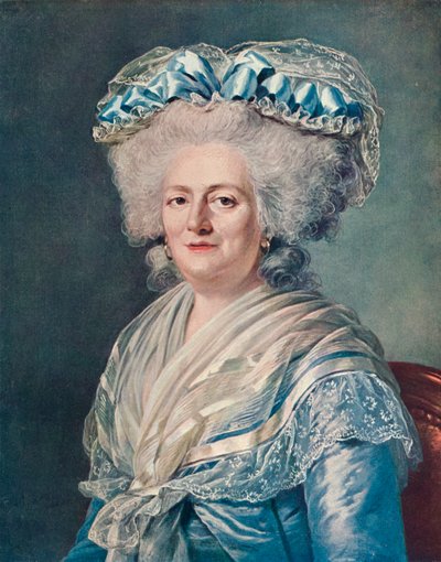 Madame Victoire, 1787 alkotó: Adelaide Labille Guiard