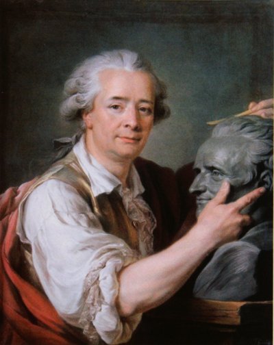Augustin Pajou alkotó: Adelaide Labille Guiard