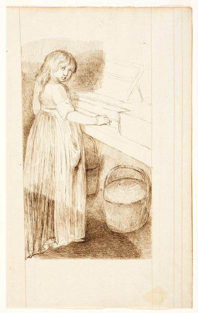 Egy lány fortezongozik alkotó: Adélaïde Marie Anne Castellas Moitte