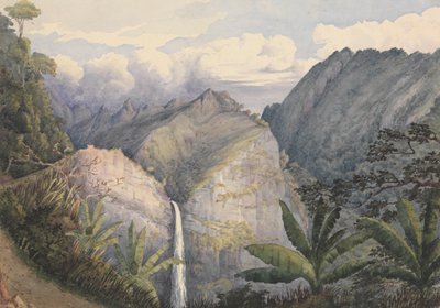 "Fautaua, Tahiti, 1849. augusztus 25. [Társadalmi Szigetek] alkotó: Admiral Sir Edward Gennys Fanshawe