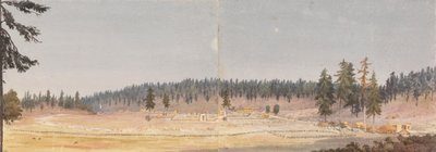"Grass Valley, Nevada City közelében, Kalifornia, szept. 18. 1851