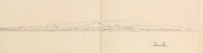 Savaii, Navigators Islands [Szamoa], 1849. szeptember alkotó: Admiral Sir Edward Gennys Fanshawe