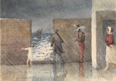 "Puntinha, Madeira, 1849. január 1. Egy pillantás a hajóra
