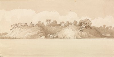 "Vewa, Feejee-szigetek, 1849. október [Fidzsi-szigetek] alkotó: Admiral Sir Edward Gennys Fanshawe