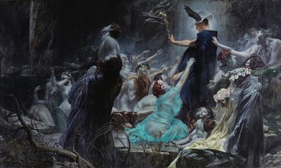 Az Acheron lelkei alkotó: Adolf Hiremy Hirschl