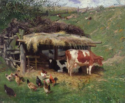 A Tanyaudvar alkotó: Adolf Lins