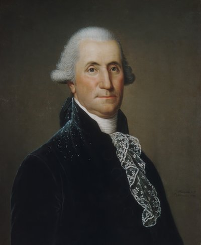George Washington, 1795. alkotó: Adolf Ulric Wertmüller