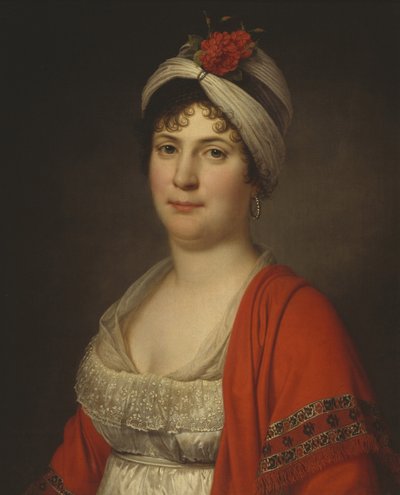 Mrs. Sims Philadelphiából alkotó: Adolf Ulrich Wertmuller
