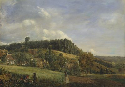 Táj Észak-Németországban alkotó: Adolf Vollmer