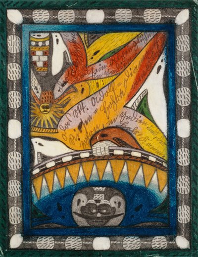 Névtelen alkotó: Adolf Wolfli
