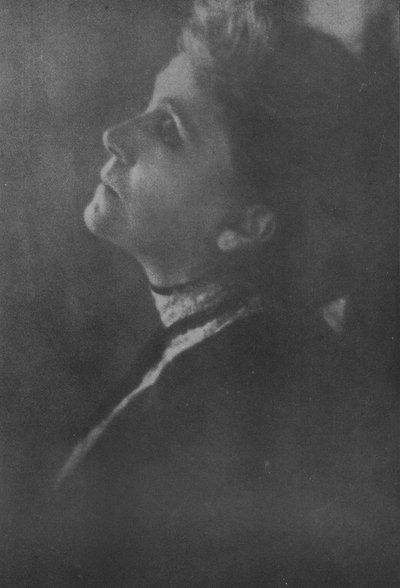 Duse Eleonora asszony (f/w fotó) alkotó: Adolf de Meyer