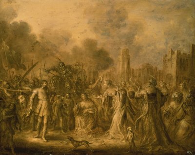 Dávid diadala alkotó: Adolf van der Venne