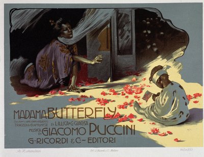 „Madame Butterfly”, Puccini alkotó: Adolfo Hohenstein