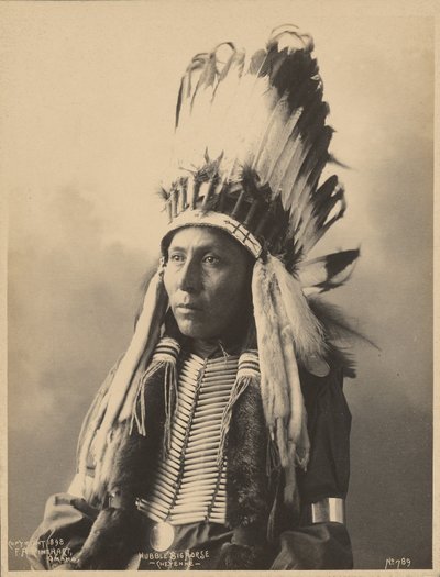 [Hubble Nagy Ló, a cisztás népből] alkotó: Adolph F. Muhr