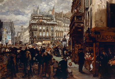 Egy hét nap Párizsban alkotó: Adolph Menzel