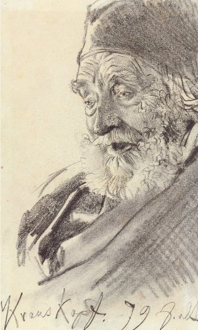 Julius Krauskopf alkotó: Adolph Menzel