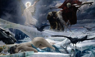 Ahasvérus a világ végén alkotó: Adolf Hiremy Hirschl