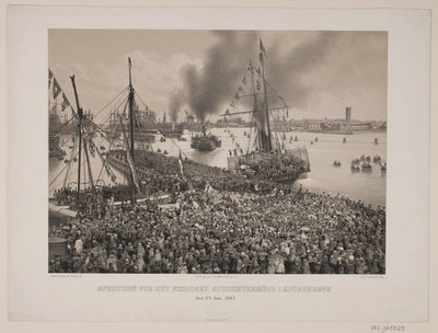 Búcsú a koppenhágai skandináv diáktalálkozón alkotó: Johan Adolph Kittendorff