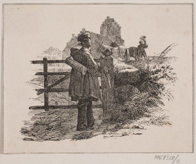 Az esti idő alkotó: Johan Adolph Kittendorff