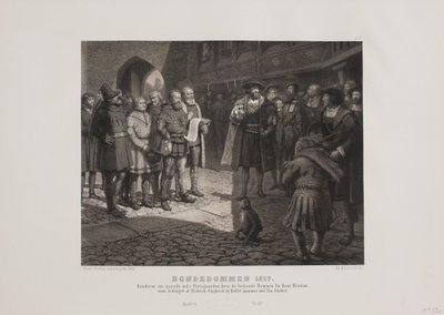 Bondedommen 1517 alkotó: Johan Adolph Kittendorff