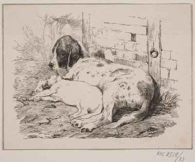 A két barát alkotó: Johan Adolph Kittendorff