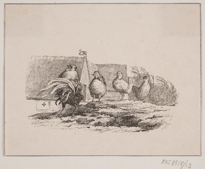 A kakas alkotó: Johan Adolph Kittendorff