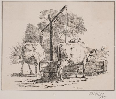 A tyúk és a tehén alkotó: Johan Adolph Kittendorff