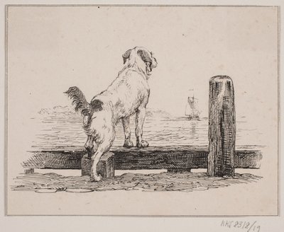 A kutya a tengerparton alkotó: Johan Adolph Kittendorff