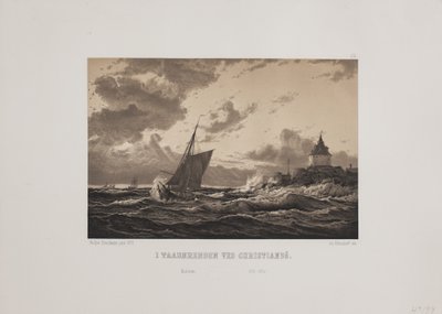 A Christiansø toronycsatornájában alkotó: Johan Adolph Kittendorff