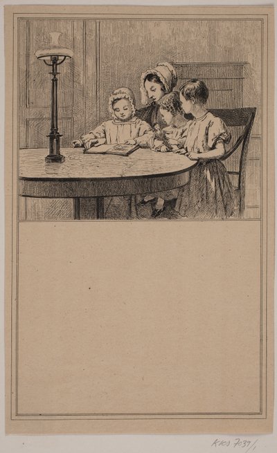 Bevezetés a Chr. Winther és M. Rørbye, "25 kép kisgyermekeknek" alkotó: Johan Adolph Kittendorff