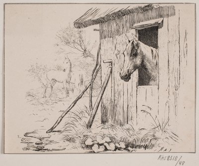 A malom ló alkotó: Johan Adolph Kittendorff