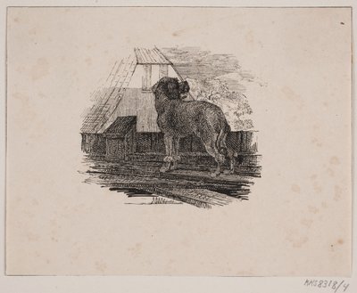 Az uszkár kutya alkotó: Johan Adolph Kittendorff