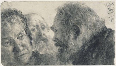 Három fej alkotó: Adolph Menzel