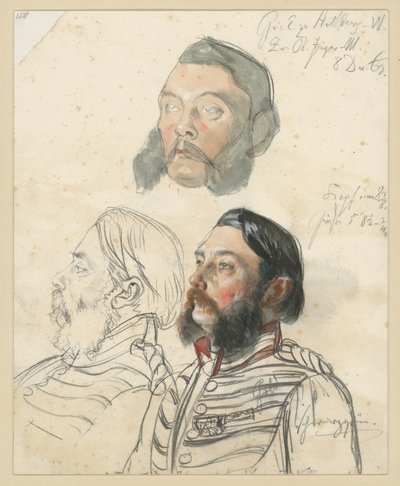 Eberhard Stolberg-Wernigerode gróf alkotó: Adolph Menzel