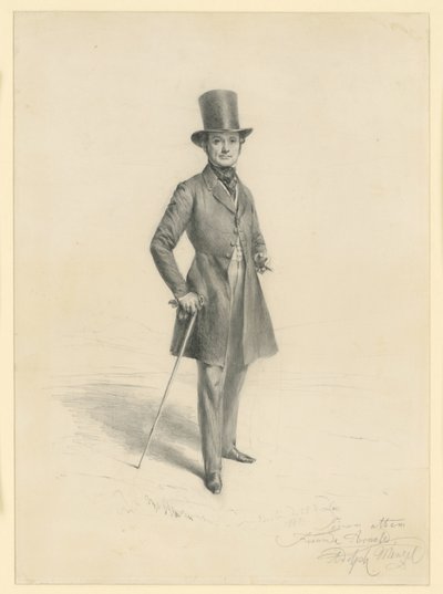 Eduard Magnus alkotó: Adolph Menzel