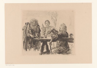 tanulni olaszul alkotó: Adolph Menzel
