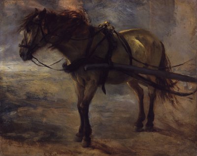 Karrengaul alkotó: Adolph Menzel