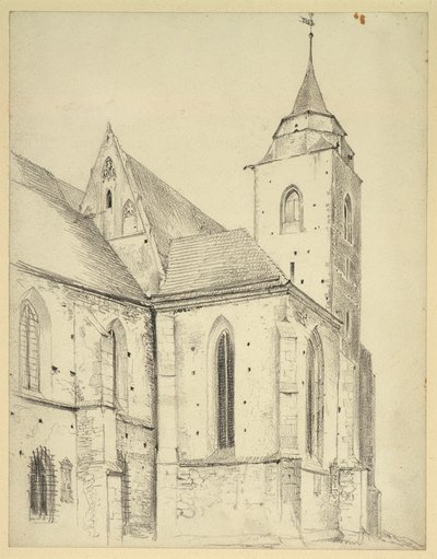 A jaueri Szent Márton katolikus plébániatemplom alkotó: Adolph Menzel