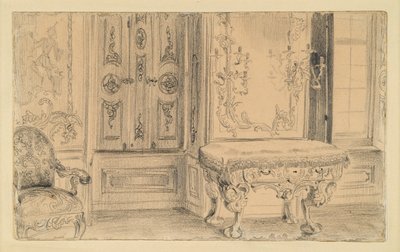 Hangversenyterem a potsdami városi palotában alkotó: Adolph Menzel