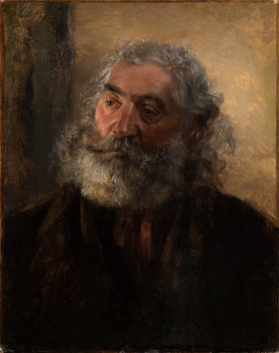Fejtanulmány alkotó: Adolph Menzel