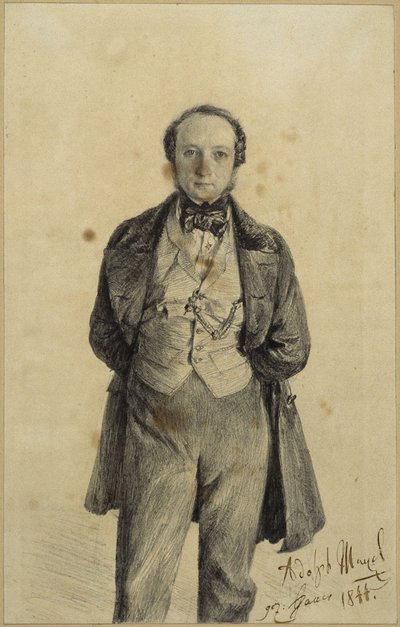 Karl Martini kerületi bírósági tanácsos alkotó: Adolph Menzel
